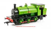 903502 Rapido 16in Hunslet Steam Locomotive - "Arthur" - Markham Main Colliery Lined Green - DCC SOUND
